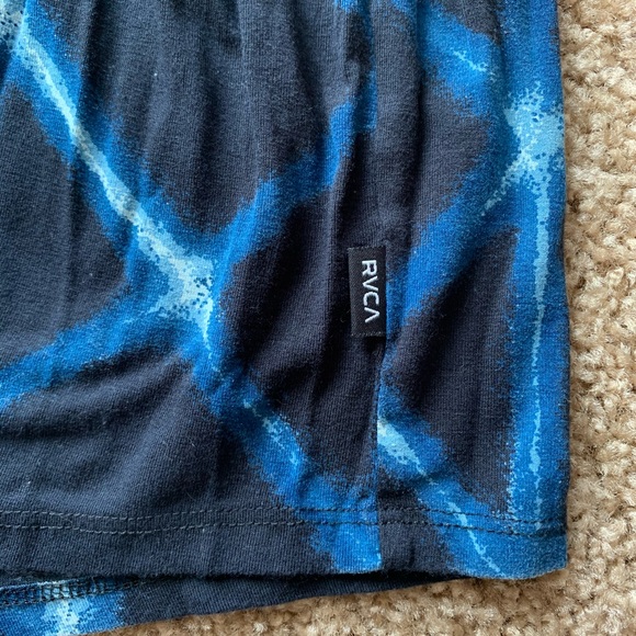 RVCA Slasher Striped Loose Romper - Picture 4 of 5